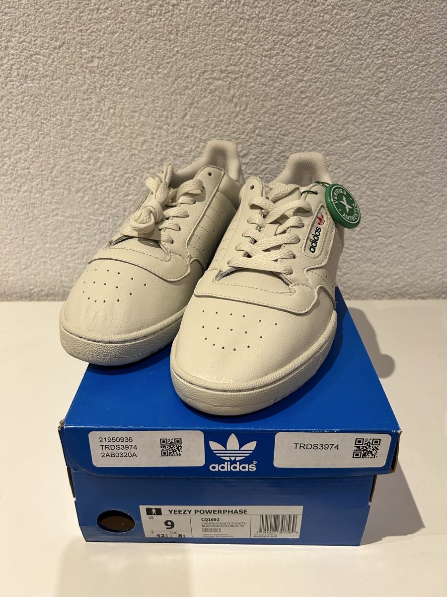 Adidas Scarpe da uomo: adidas Yeezy Powerphase Calabasas Core White – Nuovo e nell'imballaggio originale da Kandersteg venduto da StivieSmallz 2