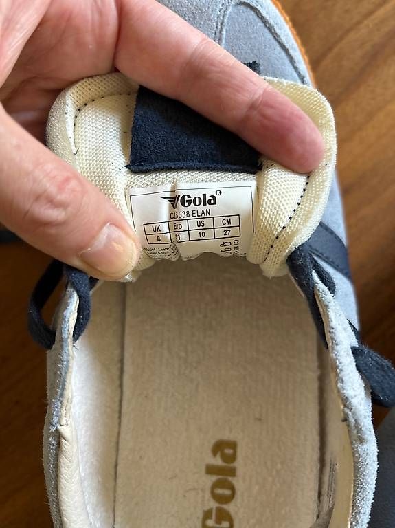 Scarpe da donna: Gola Sneaker blau, Grösse 41 – Usato da Bern venduto da beej 4