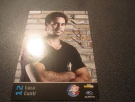 ZSC Autogrammkarte 12 Luca Cunti 2011/12