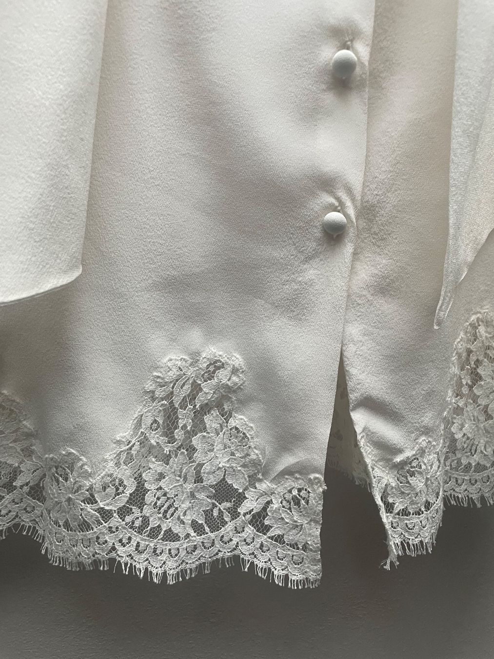 Camicette: Ermanno Scervino Hemd - Seta Seide – Usato da Minusio venduto da Pink222 8
