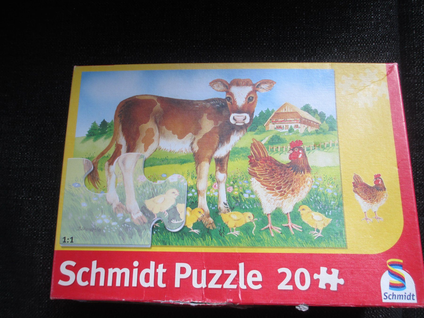 Puzzles: Puzzle für kleine – Gebraucht aus Landquart von Froneri 2
