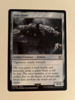 1 x Iron Giant - Magic: The Gathering - MtG