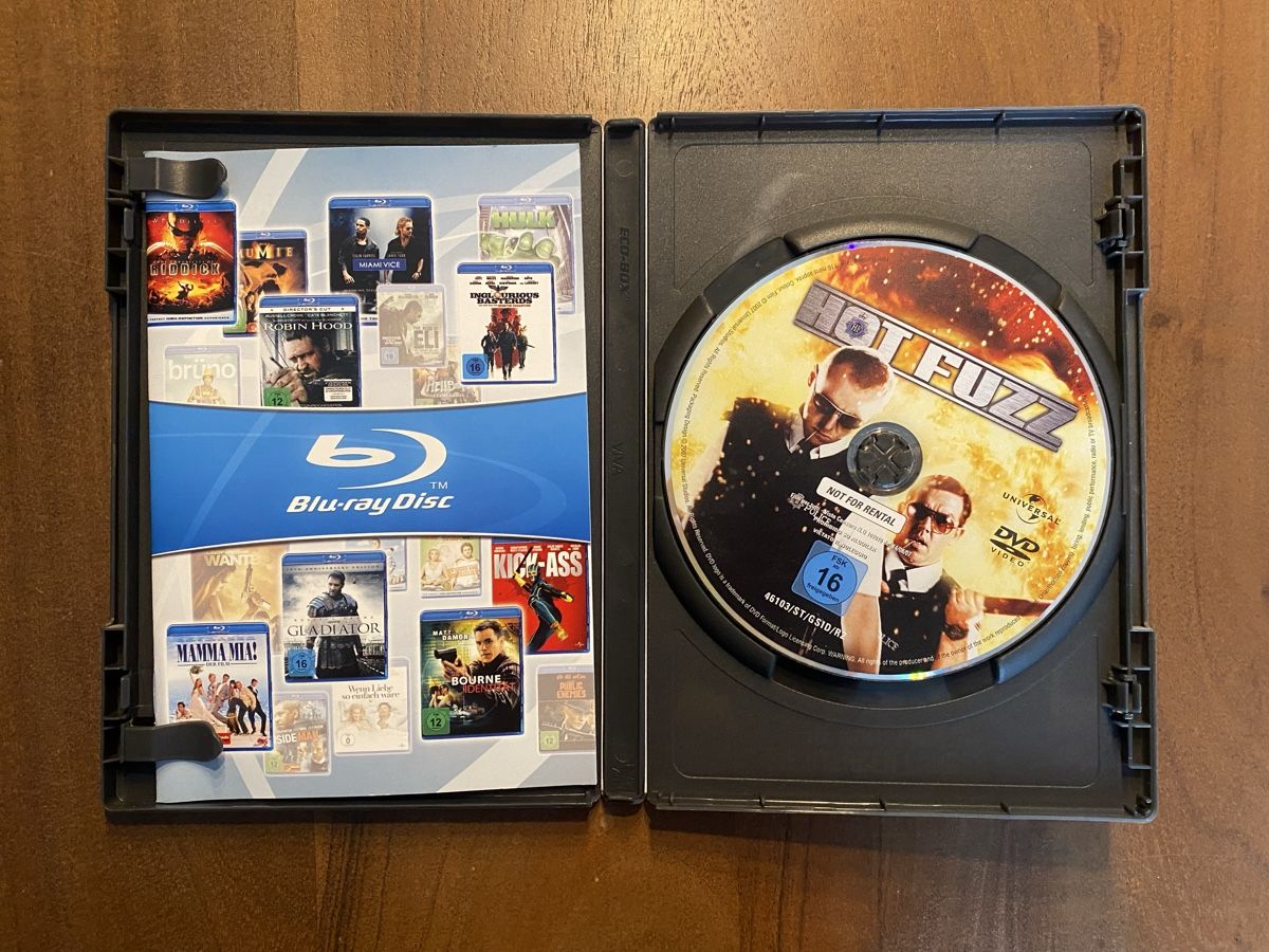 Tutti i DVDs: Hot Fuzz DVD – Usato da Thunstetten venduto da Virus_33 1