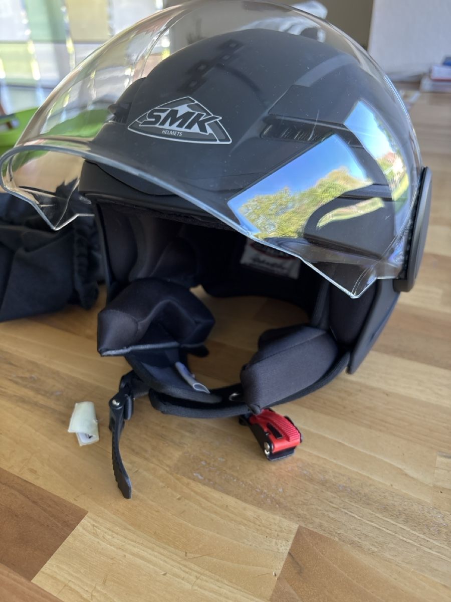 Helme & Visiere: Casque XS noir – Neu (gemäss Beschreibung) aus Courgenay von Mthunderball