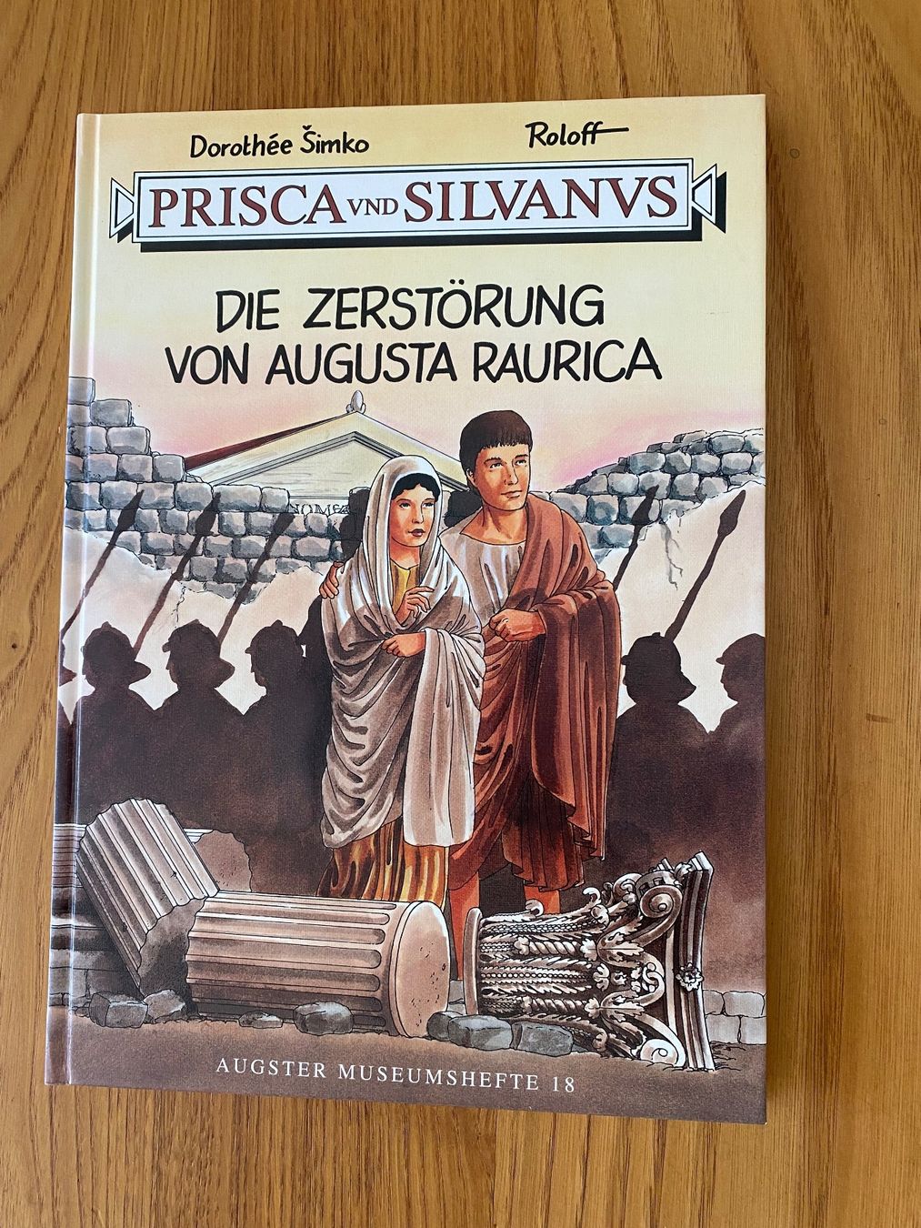 Comics: Prisca und Silvans: 2 Bücher – Gebraucht aus Sissach von laura.x4 3