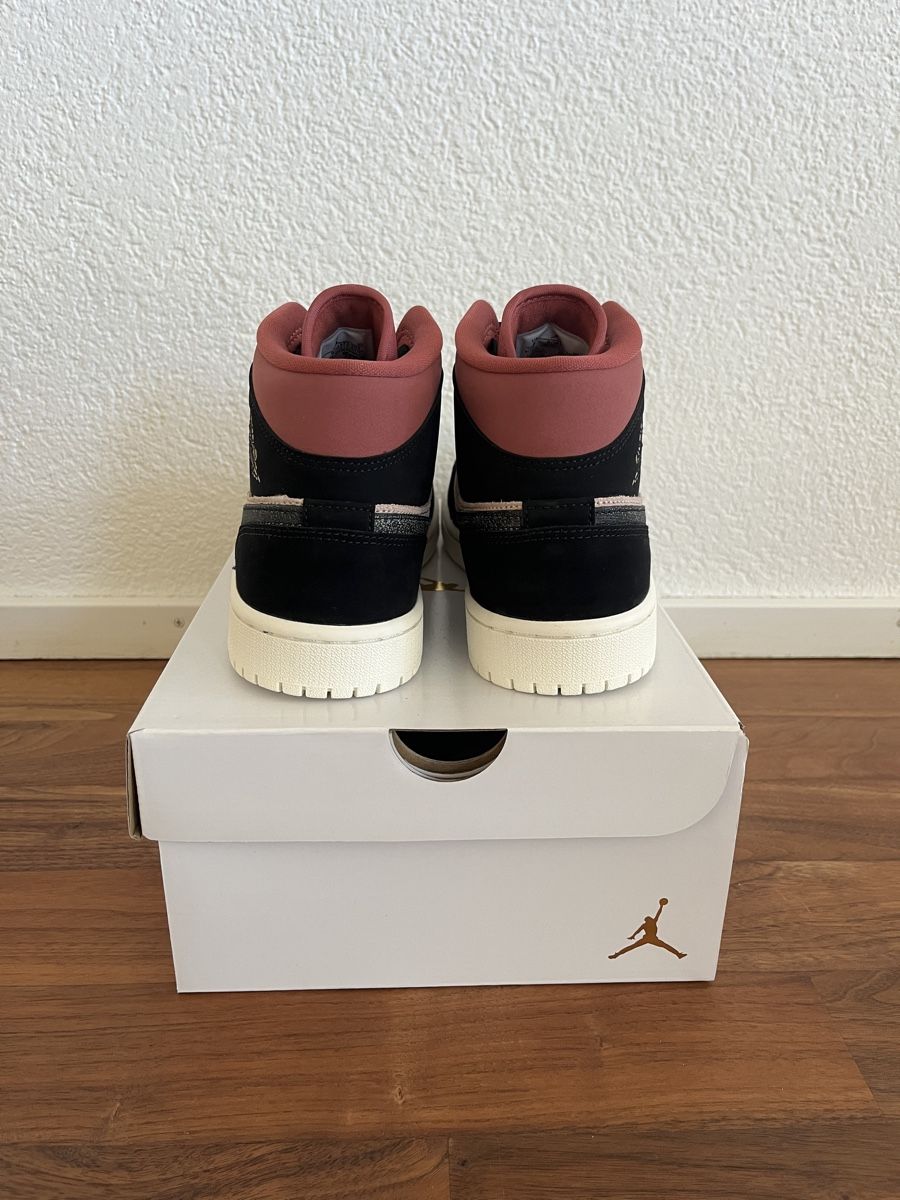 Jordan Scarpe da donna: Nike Air Jordan 1 Mid Canyon Rust – Nuovo (secondo la descrizione) da Buochs venduto da n0.w0 2