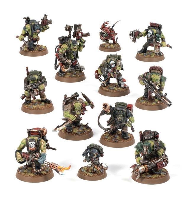 Kit di modellismo & Modellini statici: Warhammer 40k - Ork Kommandos (Kill Team) – Nuovo (secondo la descrizione) da Zug venduto da toetoe79