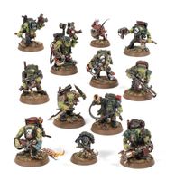 Warhammer 40k - Ork Kommandos (Kill Team)