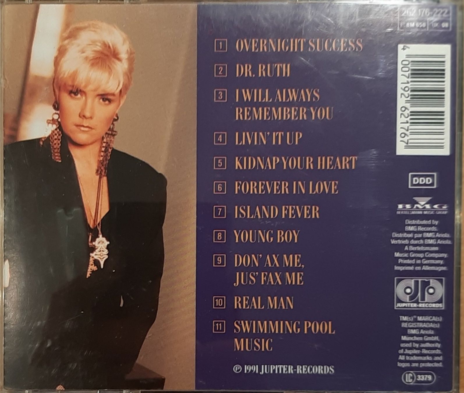 CDs: Ruth McCartney - I Will Always Remember, UK Pop Album 1991 – Gebraucht aus Schönenberg TG von Gregordini 1
