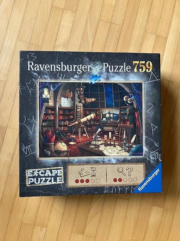 Ravensburger Puzzle: Ravensburger Escape Puzzle - Sternwarte – Usato da Zürich venduto da hernen