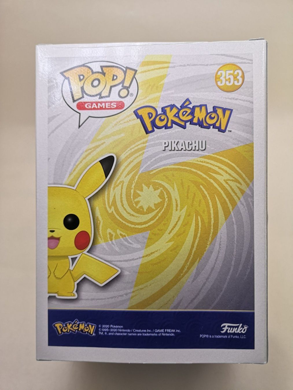 Funko Statuette: Funko Pop Pikachu #383 – Nuovo e nell'imballaggio originale da Riehen venduto da _TheCollectorShop_ 1