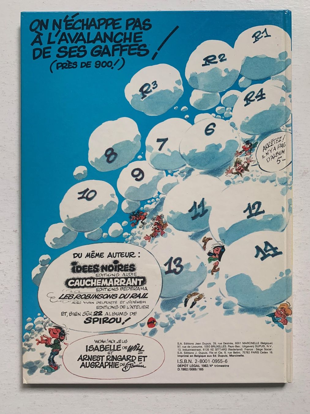 Fumetti: GASTON No 14 - EO 1982 – Usato da Vandoeuvres venduto da ngc_9qj2 2