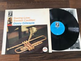 DIZZY GILLESPIE - Swing Low, Sweet Cadillac - Lp - 1970