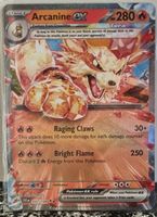 Pokémon – Arcanine ex 🇺🇸 - SVI-032 - Scarlet & Violet