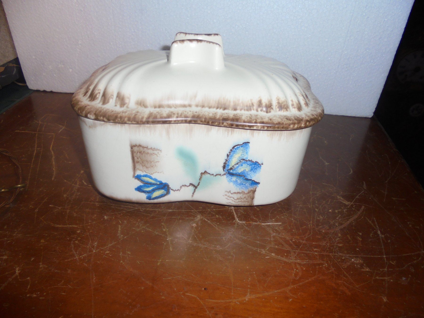 Altre Stoviglie: Alte Biscuitdose ca. 1950 – Usato da Camorino venduto da Hunpete 2