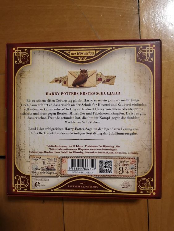 Harry Potter Stein der Weisen Hörbuch CD Kaufen auf Ricardo