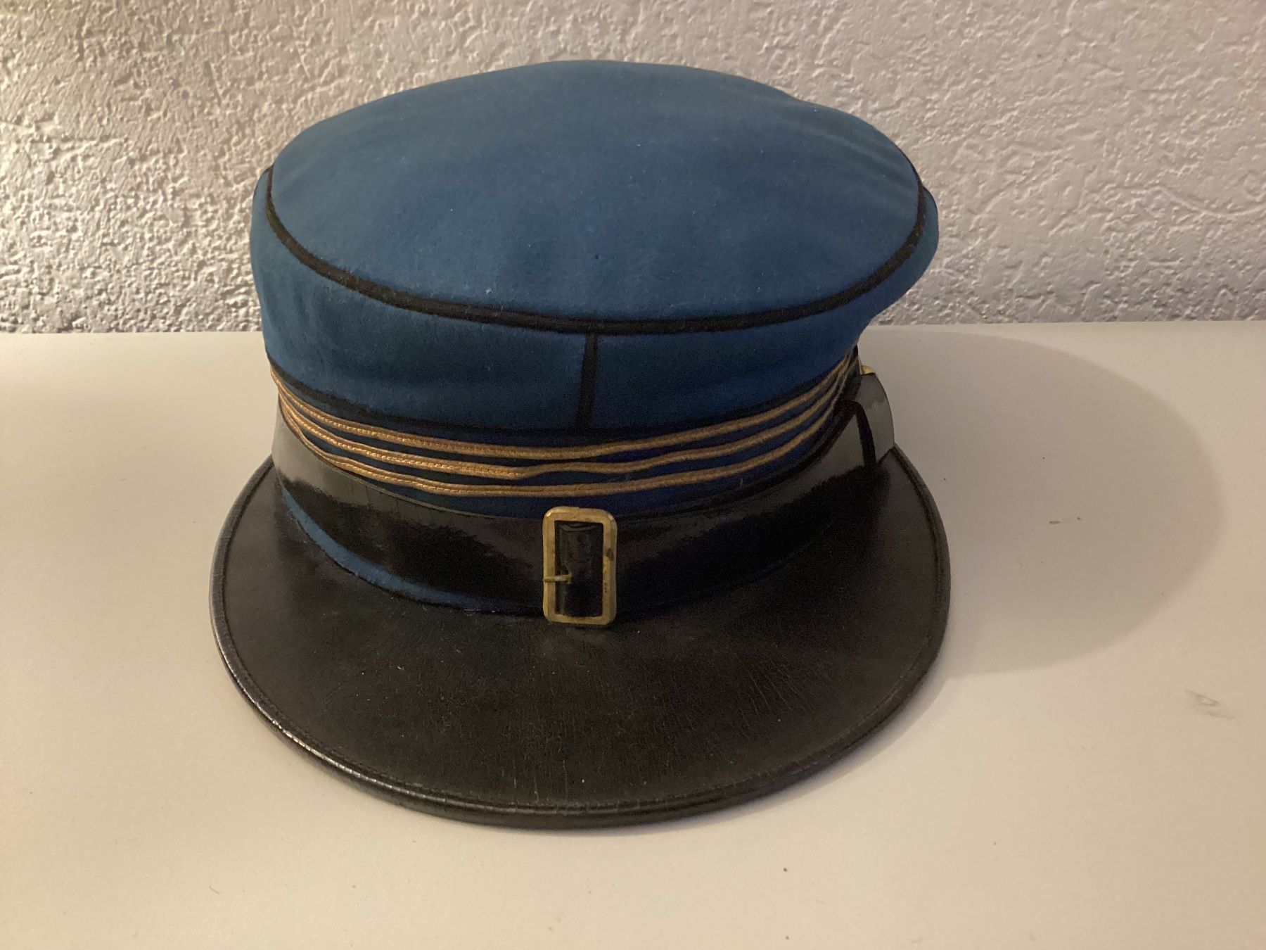 Schweizer Armee Uniformi: Casquette capitaine médecin 1898 – Usato da Vouvry venduto da marius09