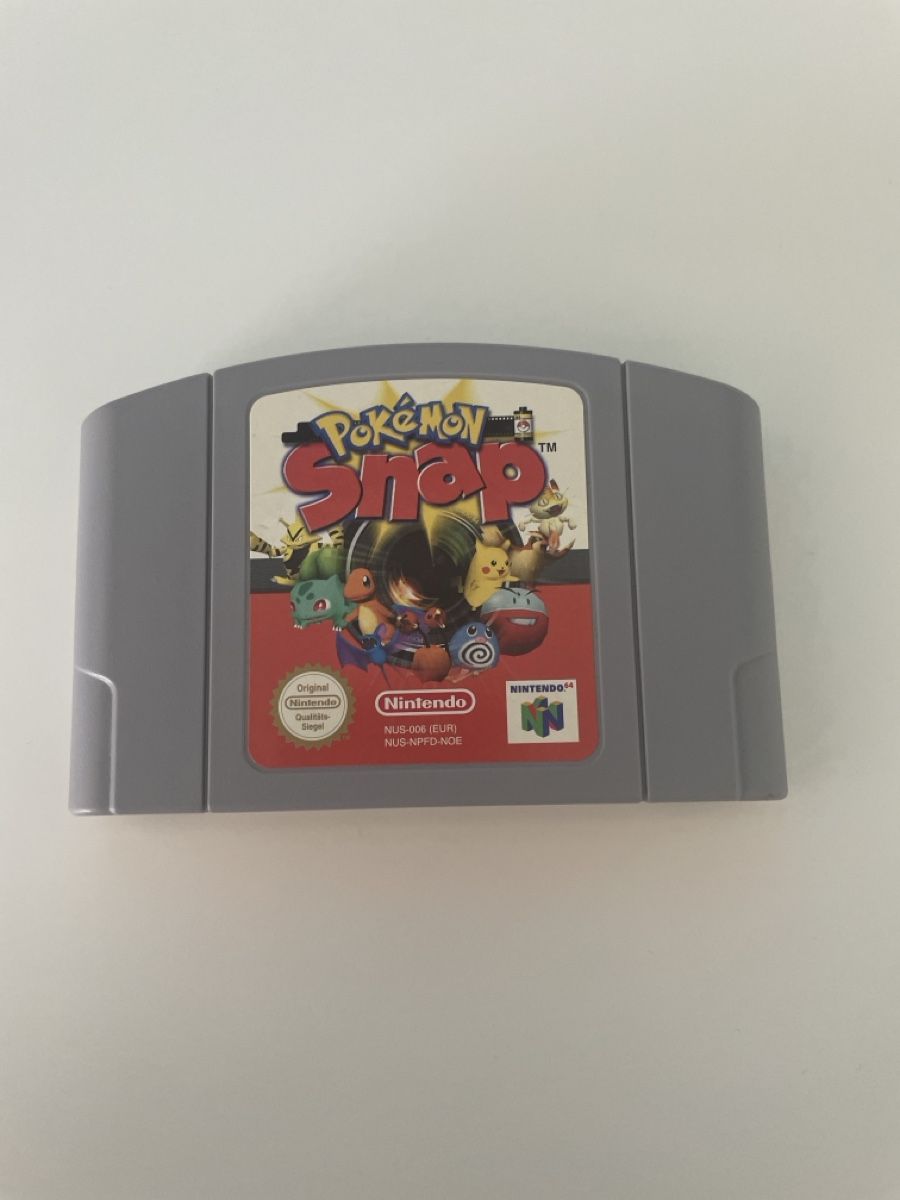 Spiele: Pokemon Snap N64 – Gebraucht aus Laupen ZH von m3zza_cartuccia