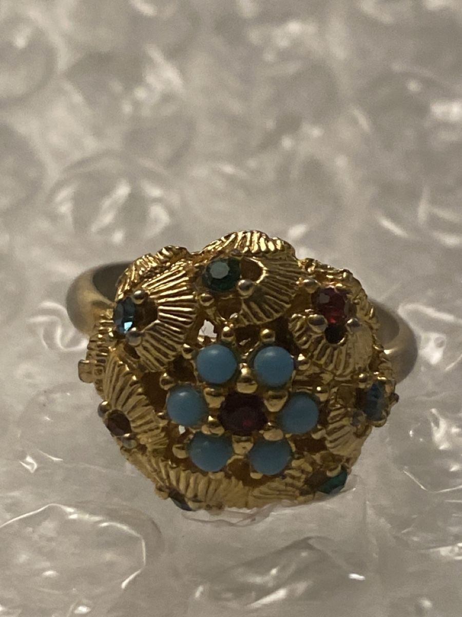 Anelli: Vintage Ring costume jewellery – Usato da Baden venduto da swiss-alps 2