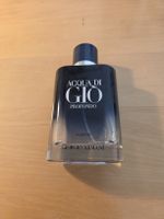 Acqua di Giò Profondo Parfum Herren von Giorgio Armani leer
