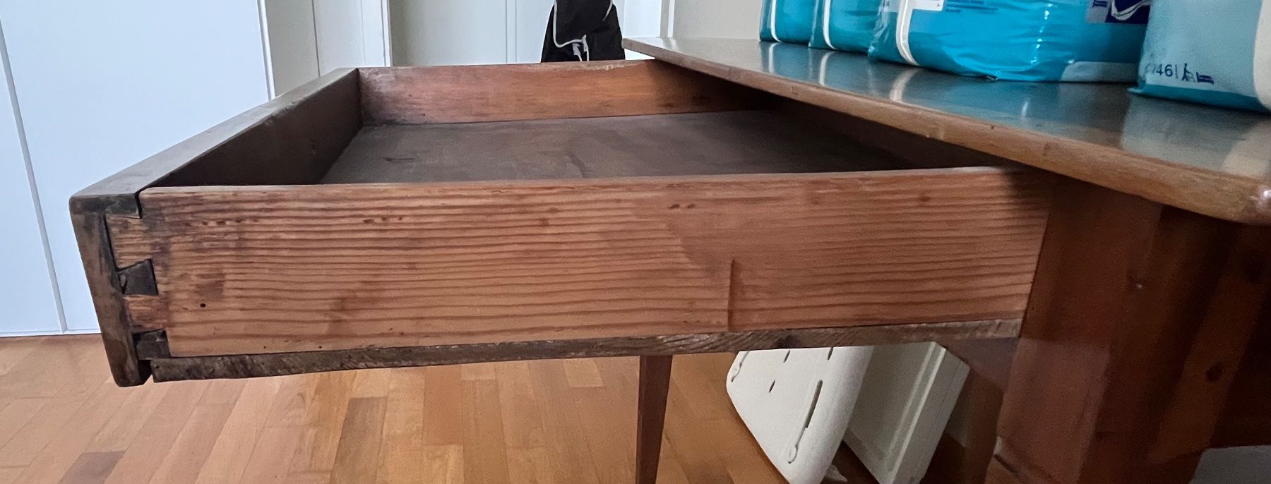 Tavoli: Biedermeier Tisch antik, Kirschbaum – Usato da Birsfelden venduto da thomey58 4