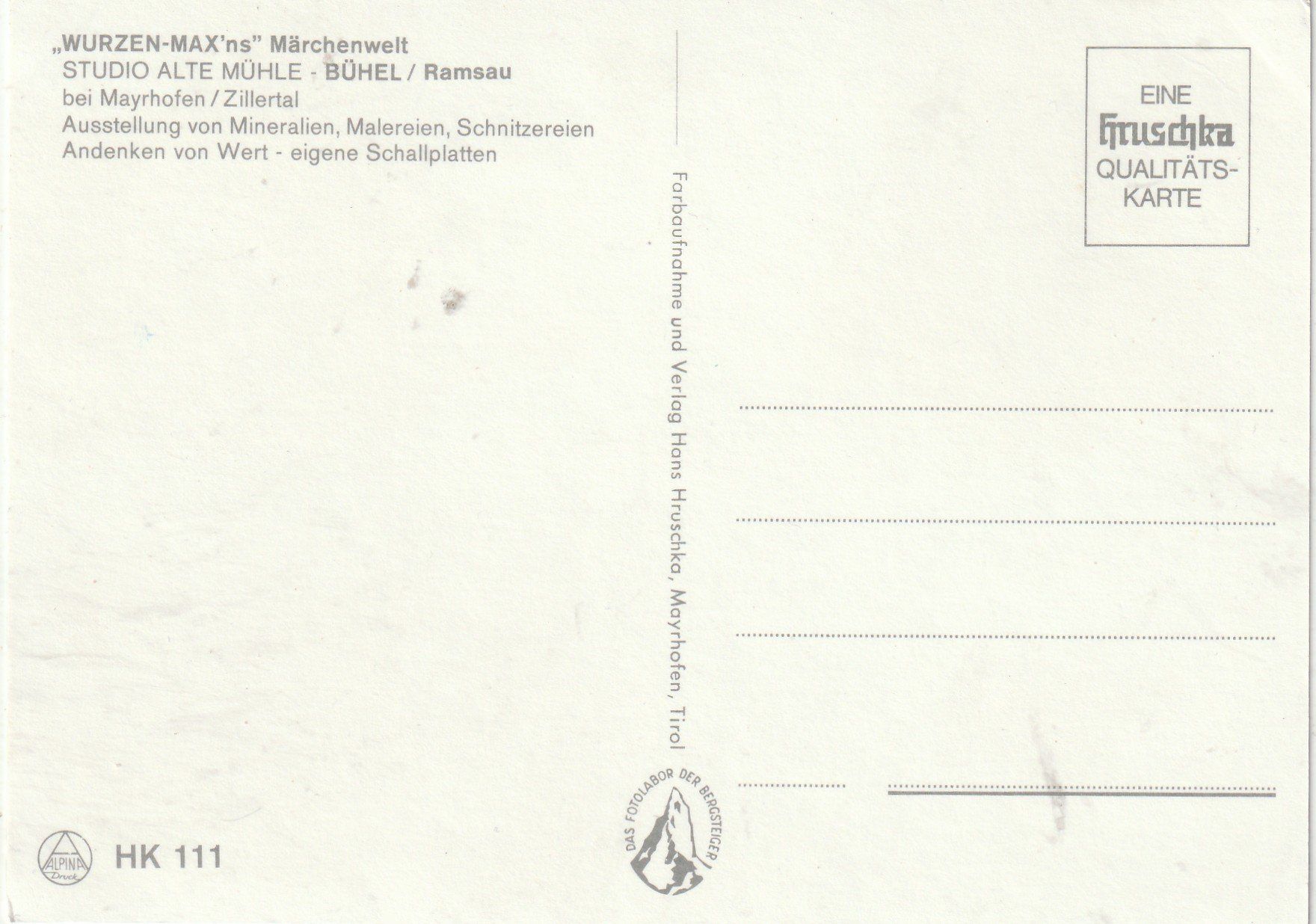 Cartes postales: 6 Karten von Wurzen Max  Märchenwelt – D'occasion à Lumbrein par made02 7