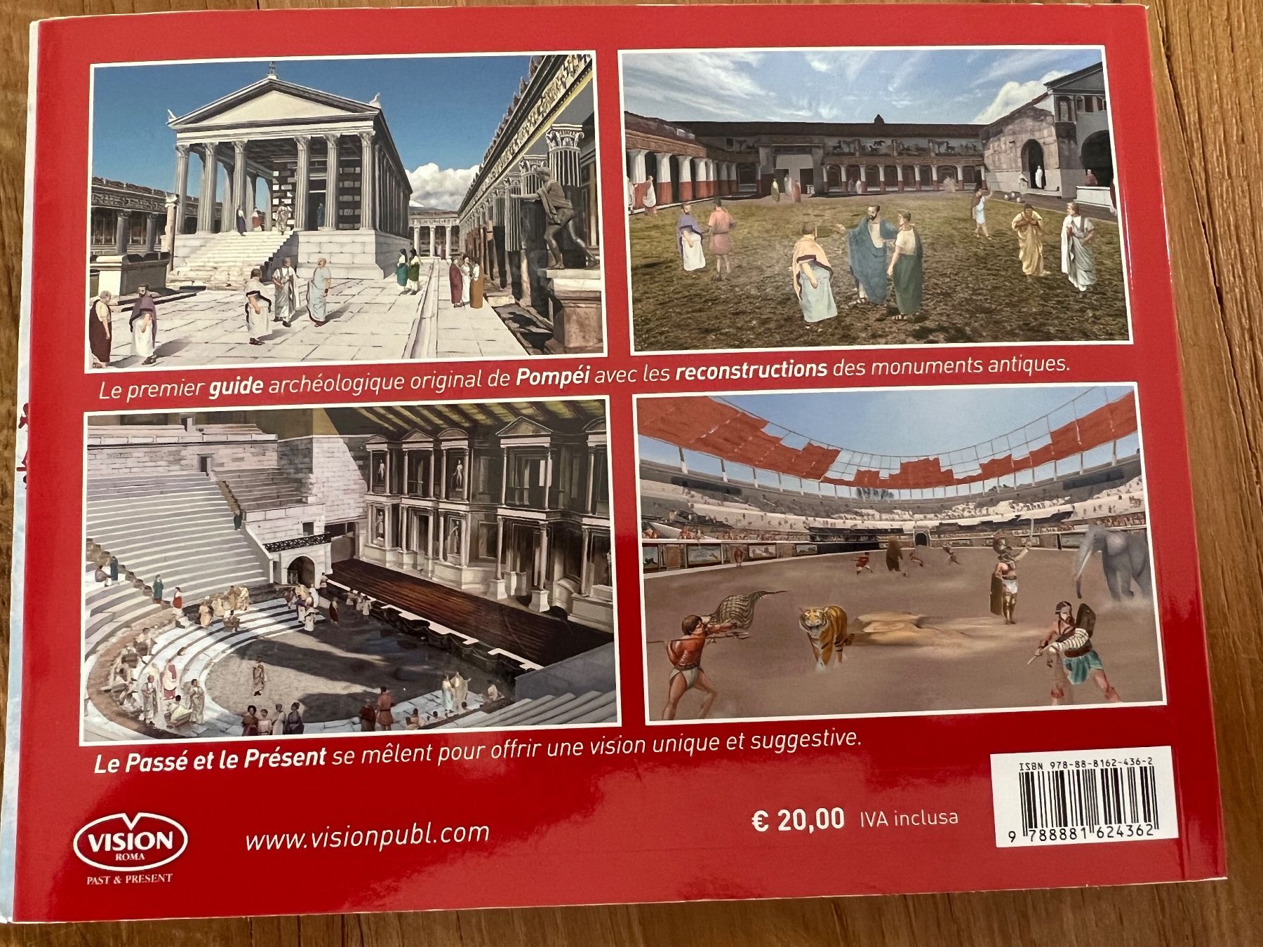 Libri: Guide archéologique original de Pompéi – Usato da Lugnorre venduto da jul_lnh6 1