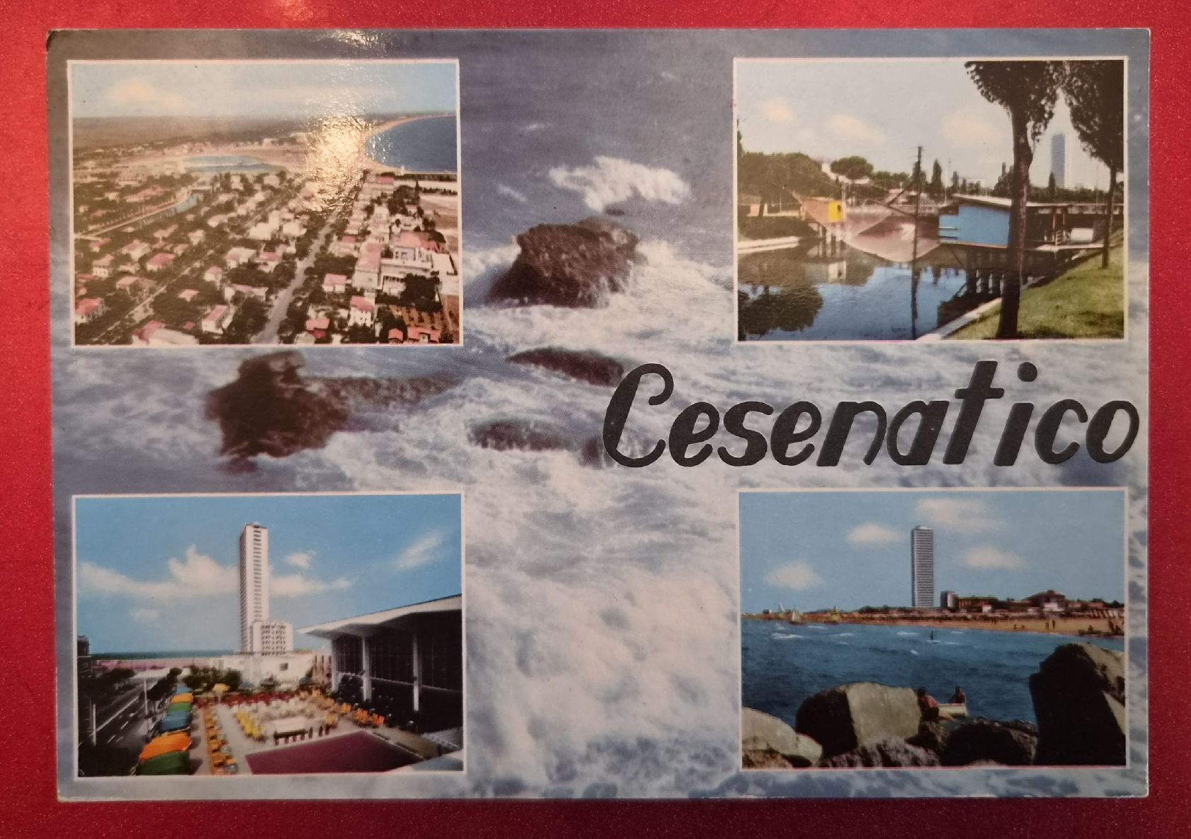 Cartoline postali: Cesenatico Italia 1965 – Usato da Melchnau venduto da Arthurius