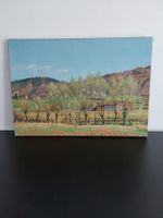 Fritz Bernhard. Oelbild 42x60cm. Signiert 
