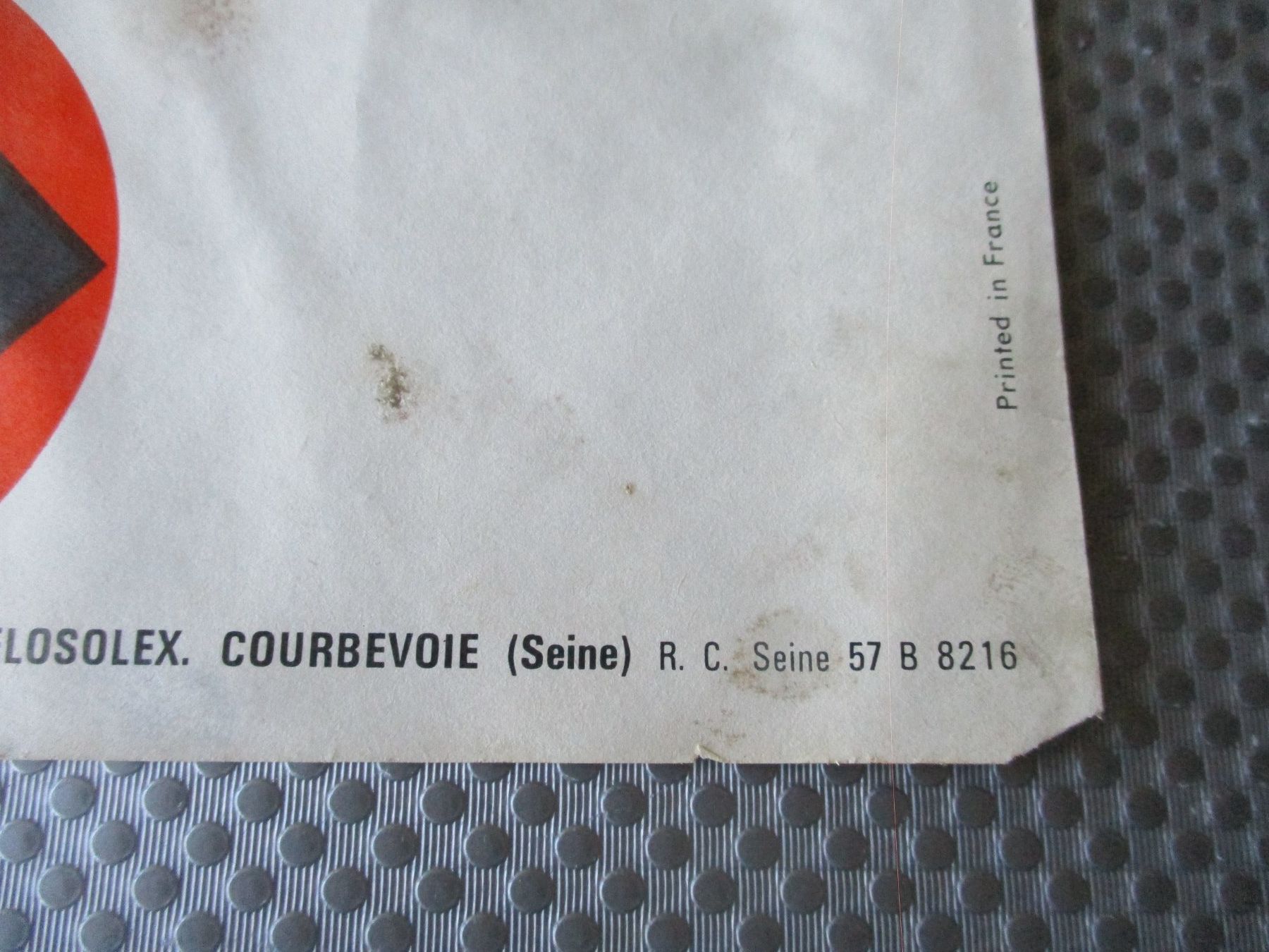Documenti: Velo Solex S 3300 Prospekt, Original, – Usato da Ottikon Gossau ZH venduto da hokuspokus 7