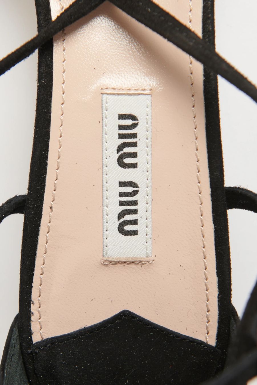 Damenschuhe: Miu Miu  Gladiator Sandals – Gebraucht aus Dallenwil von ZD2019 4