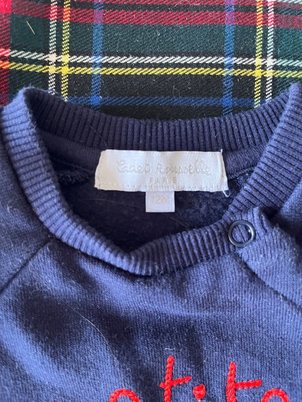 Maglioni & Felpe: Marine Pullover, Größe 74 – Usato da Umiken venduto da deb_57xk 2