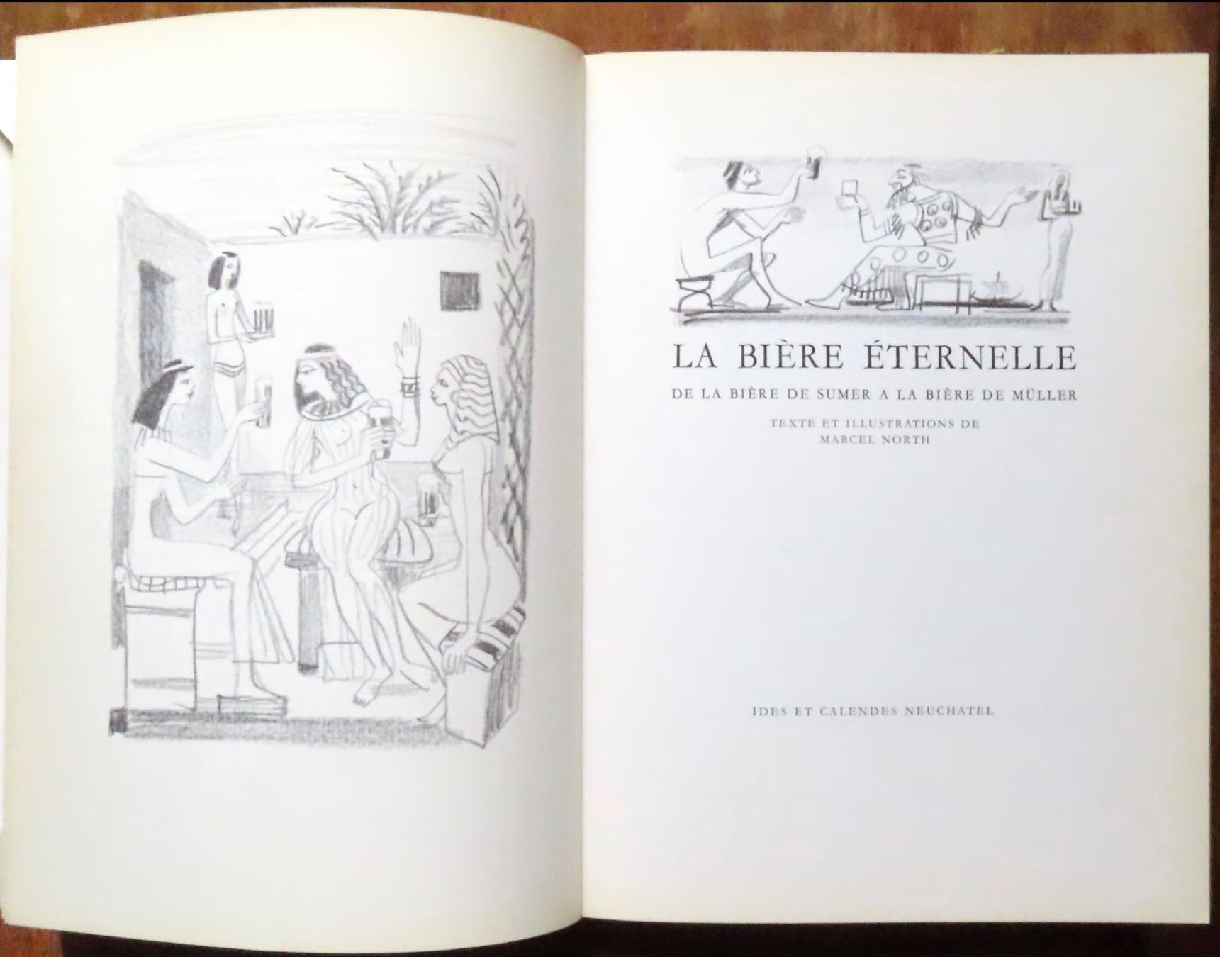 Livres: Marcel North - La bière éternelle – D'occasion à Le Locle par LibrairieLaBergerie 1