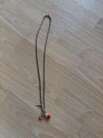 Thomas Sabo Kette Silber mit 2 Charms (Herz & Anker)