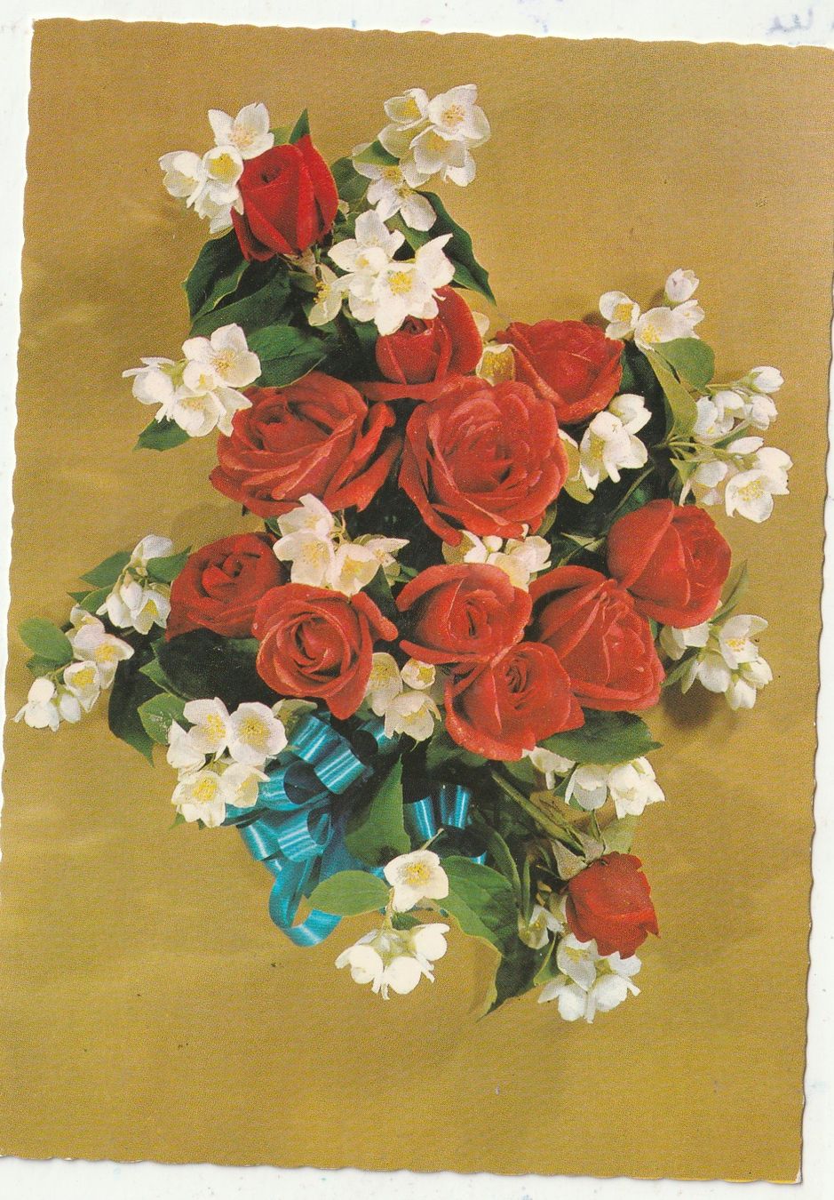 Cartes postales: Blumenkarte – D'occasion à Lumbrein par made02