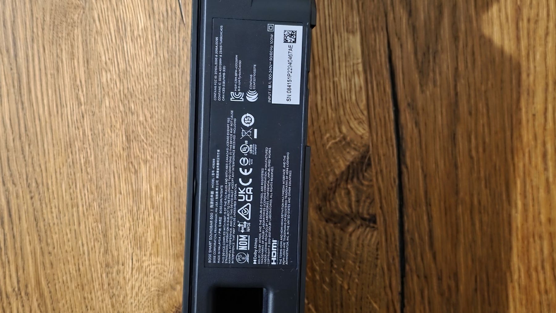 Bose Home cinéma: Bose soundbar smart 600 – Défectueux à Einigen par iva_86t8 3