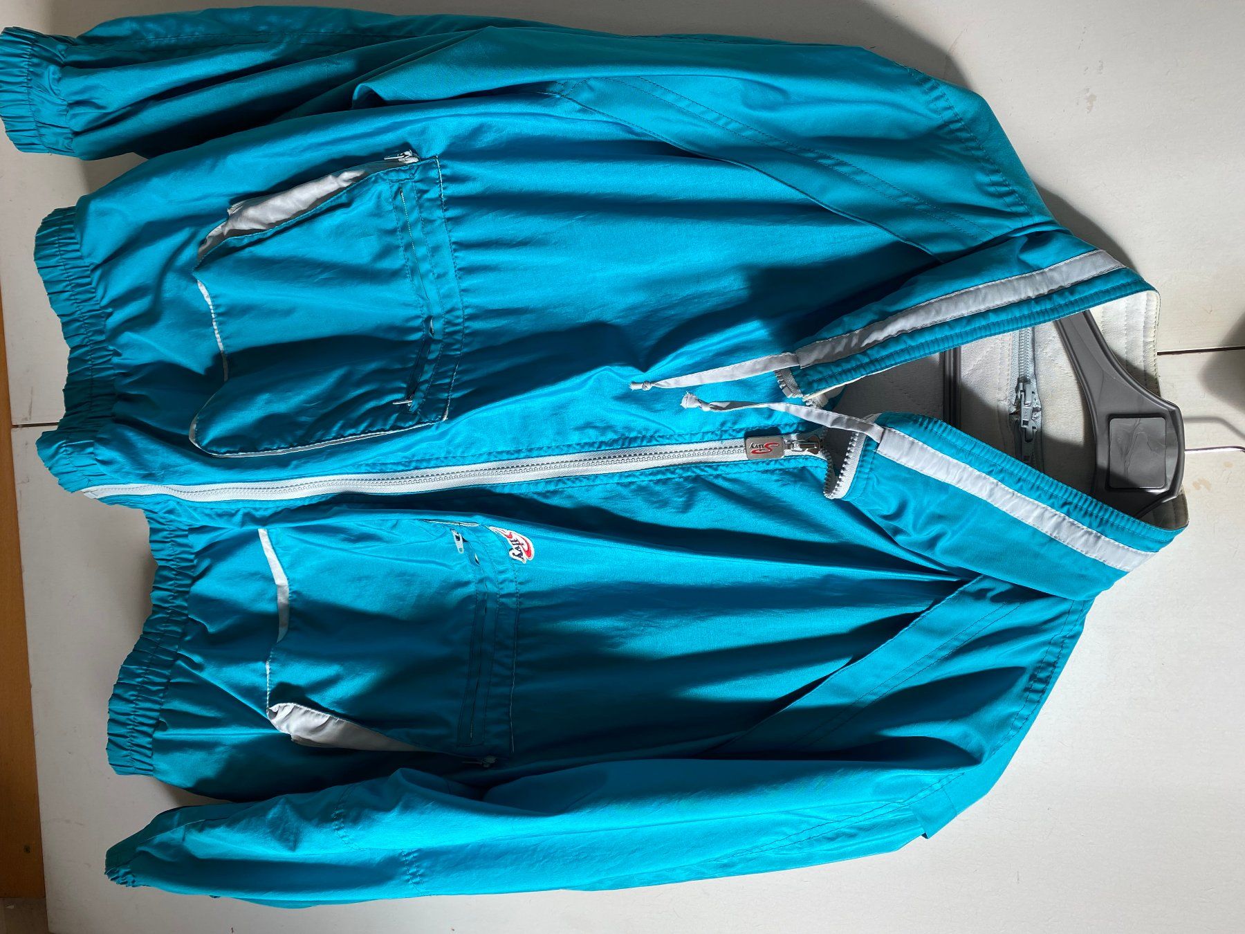 Giacche: Skijacke Silvy blau – Usato da Ennetbürgen venduto da Dosi6