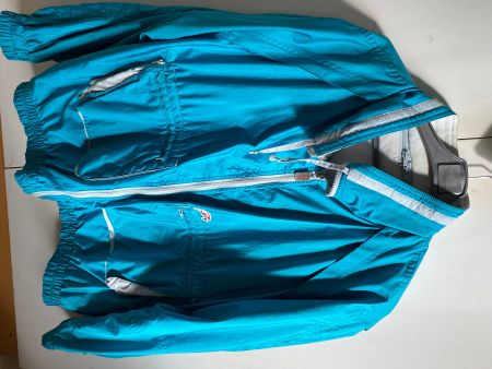 Skijacke Silvy blau