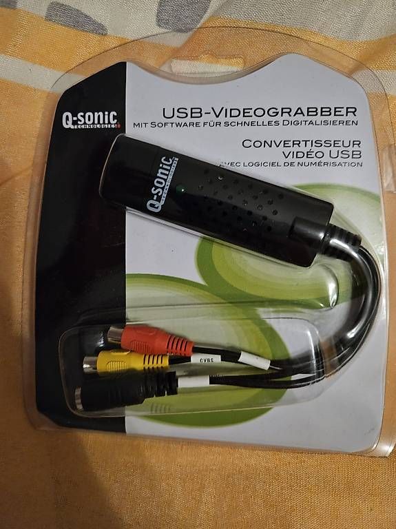 Konverter: USB VIDEOGRABBER – Gebraucht aus Aedermannsdorf von Men11 1