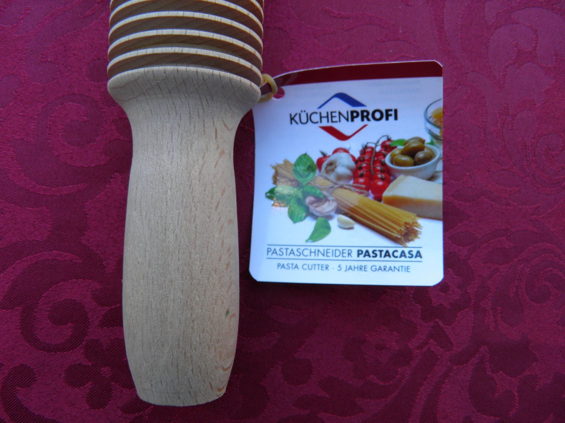 Elettrodomestici da cucina: Neuer Pastaschneider von Küchenprofi – Nuovo e nell'imballaggio originale da Triesen FL venduto da Trigon 1