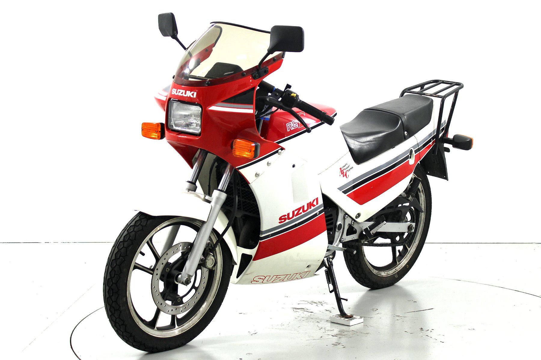 Suzuki Strada: Suzuki RG 125 – Usato da Winterthur venduto da MCW 3