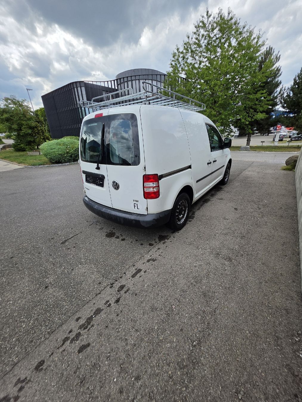 VW Veicoli commerciali: VW Caddy 1.2 TSI Kastenwagen – Usato da WIL SG venduto da Sprin319 2