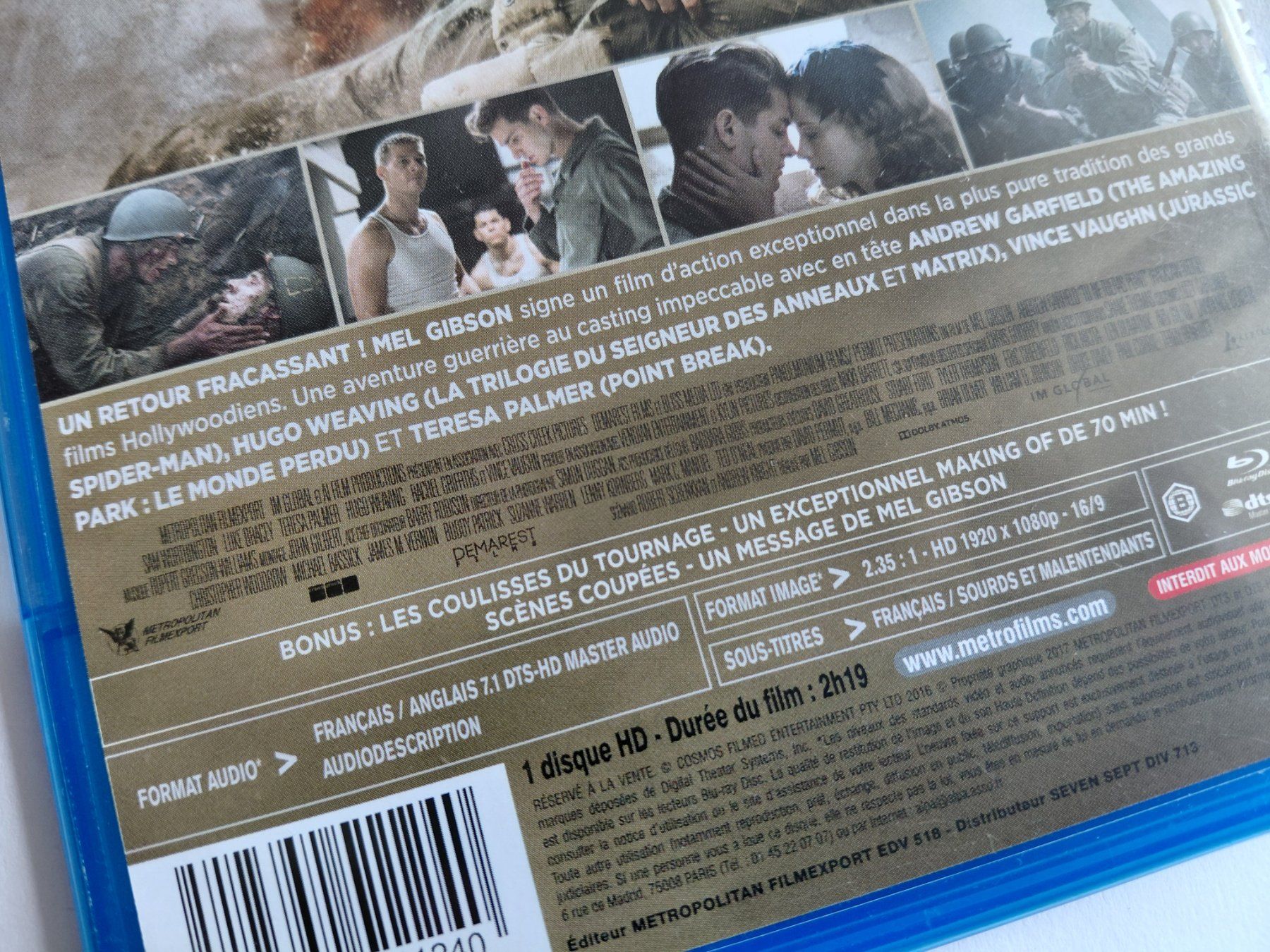 Tutti i DVDs: TU NE TUERAS POINT – Usato da Denges venduto da Hellboy10 2