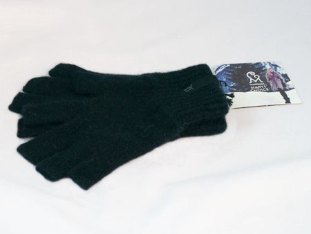 Possum Handschuh S schwarz offen