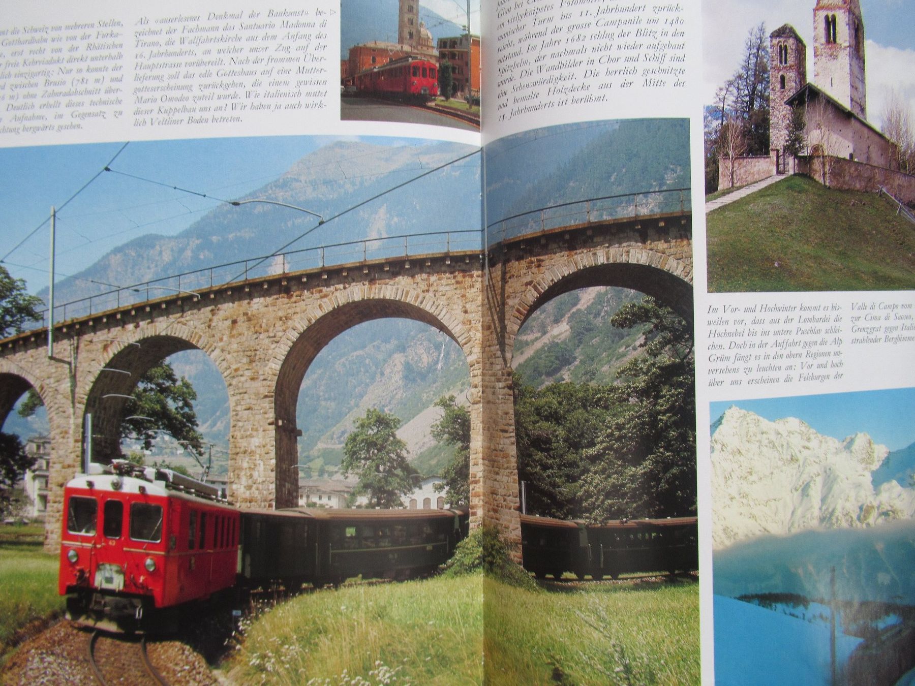 Libri: DIE SCHÖNSTEN EISENBAHNREISEN DURCH DIE SCHWEIZ – Usato da Moosseedorf venduto da haro01 6