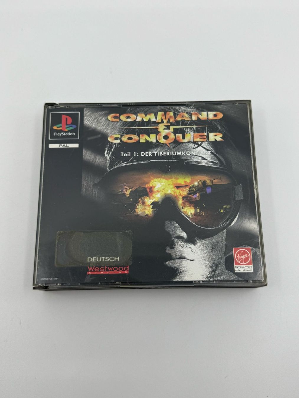 Giochi: Command & Conquer Teil 1: Der Tiberiumkonflikt (PS1) – Usato da Herisau venduto da Seyashop1