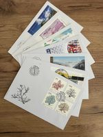 7Stk. CH FDC Sonderblocks 2021-2023