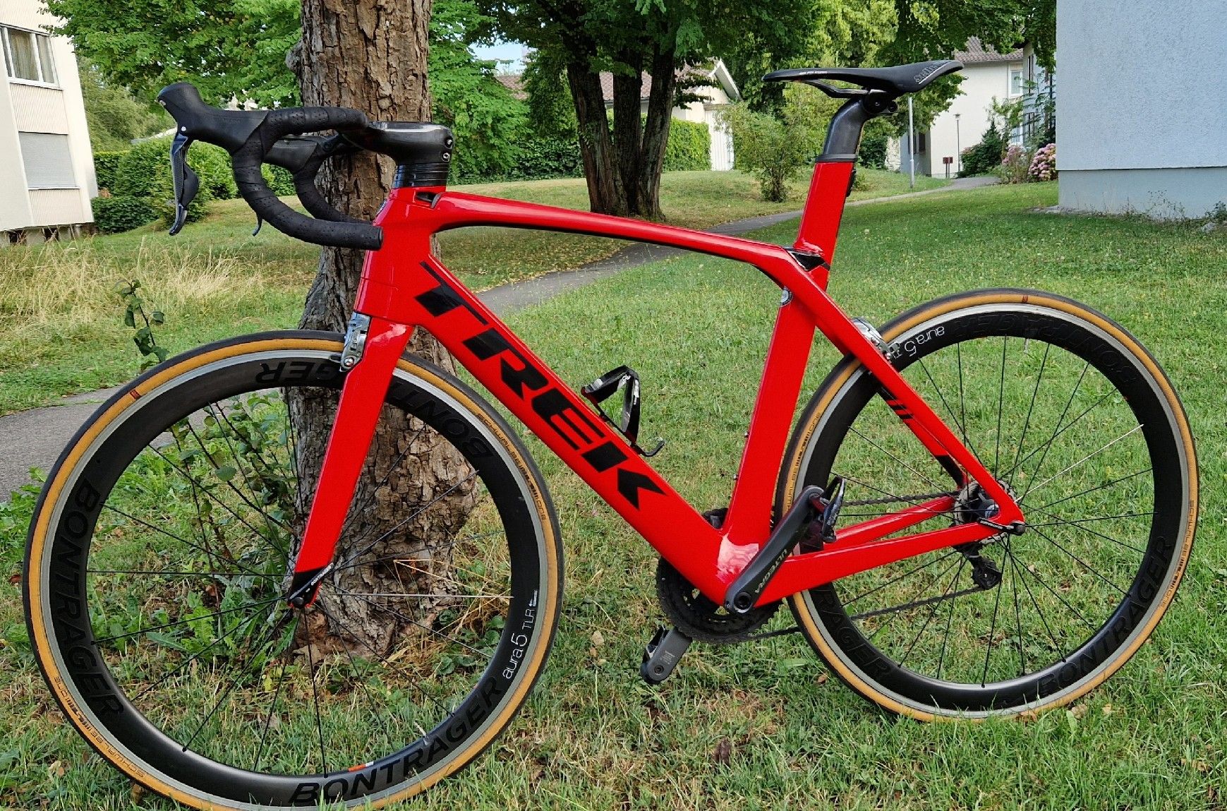 Trek Biciclette: Carbon Rennvelo Trek Madone 9.5 – Usato da Zürich venduto da sirstians000 7