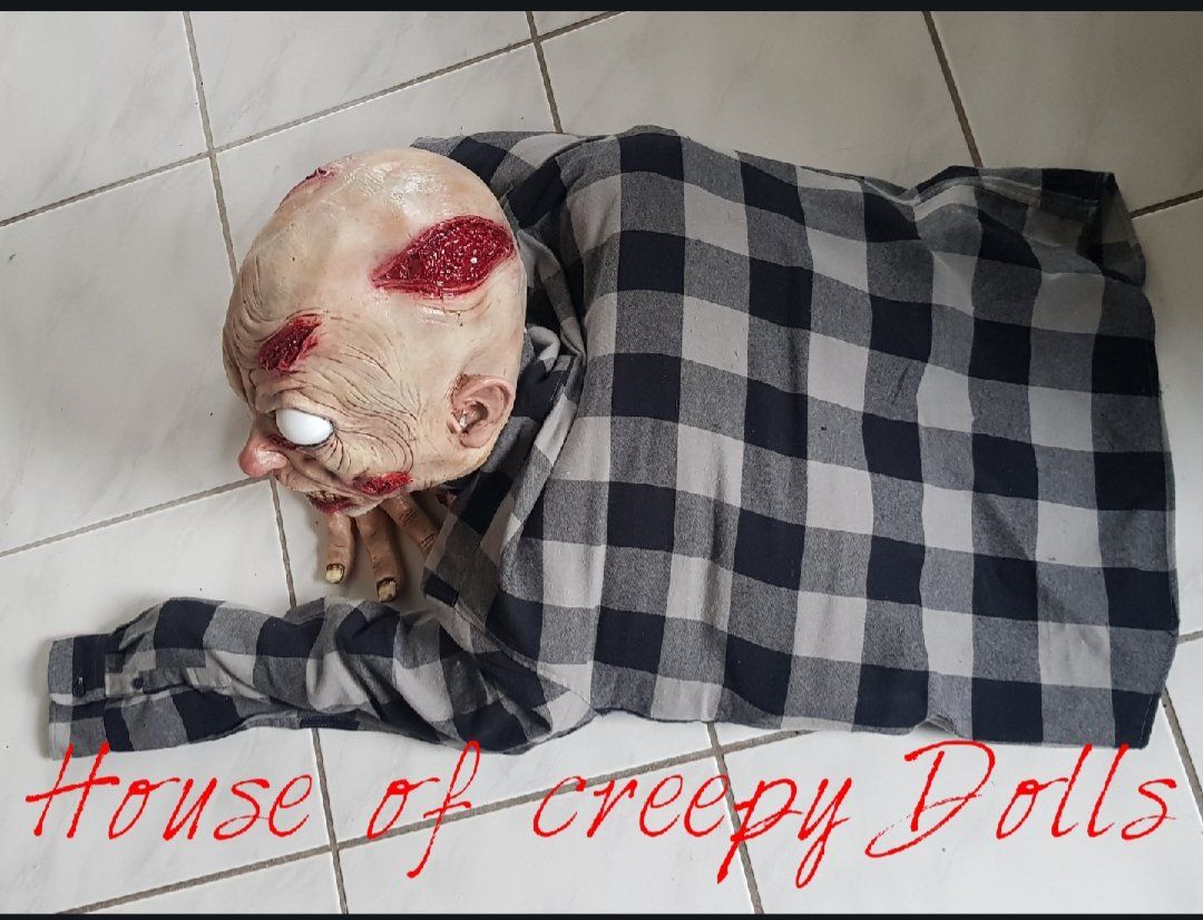 Tutte le decorazioni: HORROR/ HALLOWEEN / ZOMBIE – Nuovo e nell'imballaggio originale da Root venduto da LifestyleAccessoires 3
