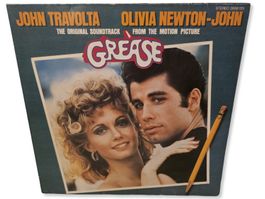 Original-Soundtrack zum Film Grease auf Schallplatte